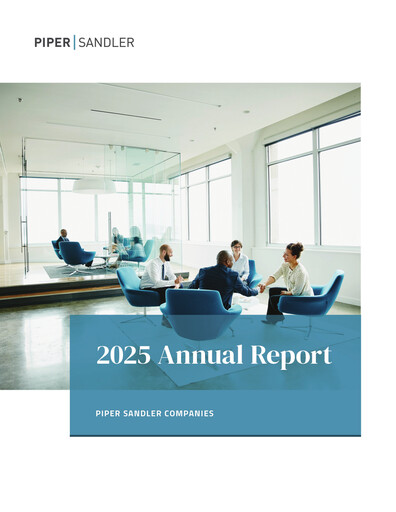 Thumbnail Piper Sandler
 Annual Report 2025