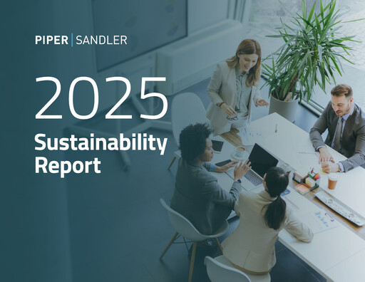 Thumbnail Piper Sandler
 Sustainability Report 2025
