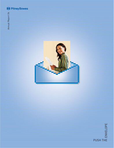 Vorschaubild Pitney Bowes Jahresbericht 2004