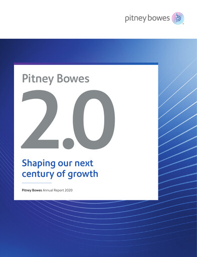 Vorschaubild Pitney Bowes Jahresbericht 2020
