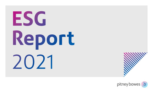 Vorschaubild Pitney Bowes ESG-Bericht 2021