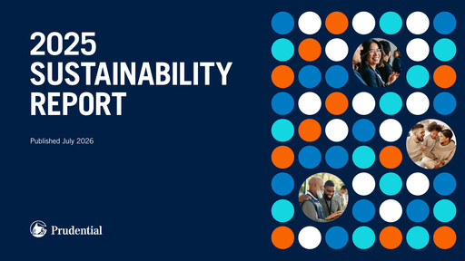 Thumbnail Prudential Financial Sustainability Report 2025
