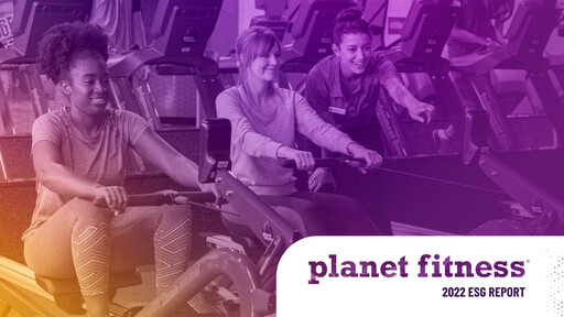 Thumbnail Planet Fitness
 ESG Report 2022