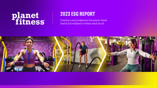Thumbnail Planet Fitness
 ESG Report 2023