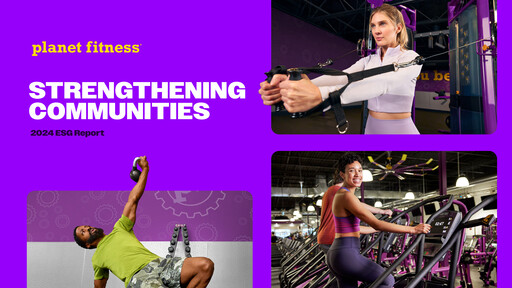 Thumbnail Planet Fitness
 ESG Report 2024