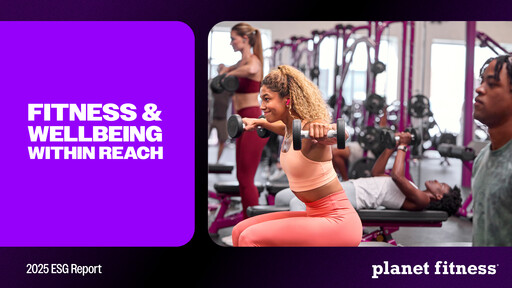 Thumbnail Planet Fitness
 ESG Report 2025