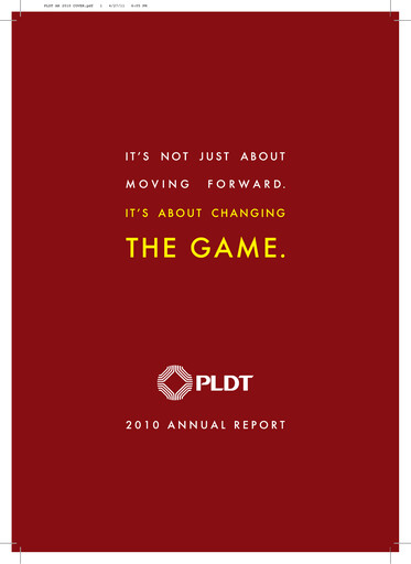 Thumbnail PLDT Annual Report 2010
