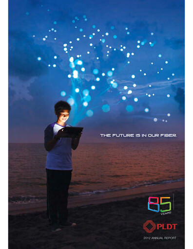 Thumbnail PLDT Annual Report 2012