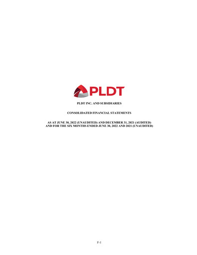 Thumbnail PLDT Half-year Report 2022-h1