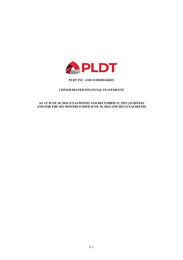 Thumbnail PLDT Half-year Report 2024-h1