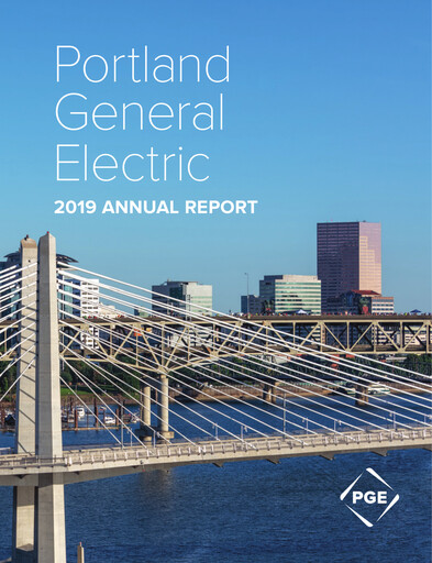 Vorschaubild Portland General Electric
 Jahresbericht 2019
