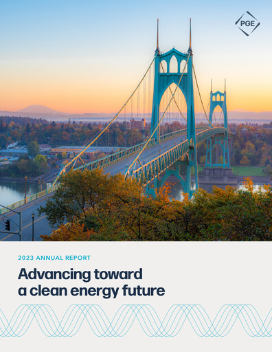 Vorschaubild Portland General Electric
 Jahresbericht 2023