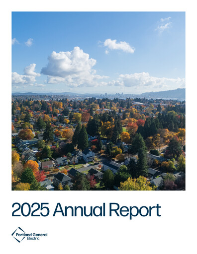 Vorschaubild Portland General Electric
 Jahresbericht 2025