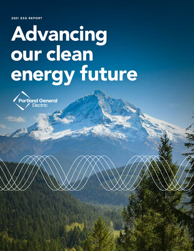 Vorschaubild Portland General Electric
 ESG-Bericht 2021