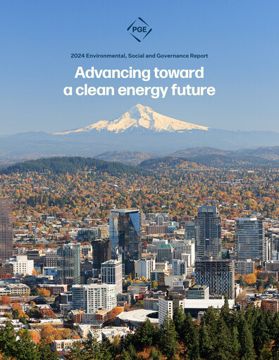 Vorschaubild Portland General Electric
 ESG-Bericht 2024