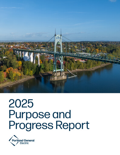 Vorschaubild Portland General Electric
 ESG-Bericht 2025