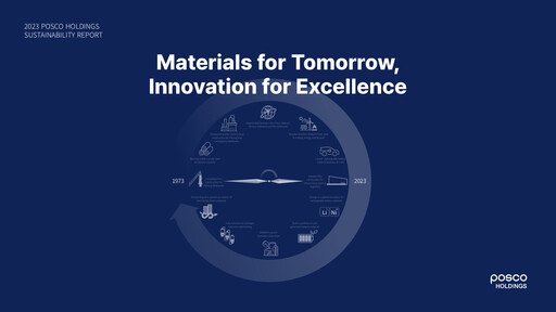 Thumbnail POSCO Sustainability Report 2023