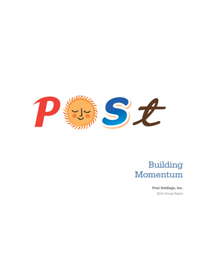 Thumbnail Post Holdings
 Annual Report 2015