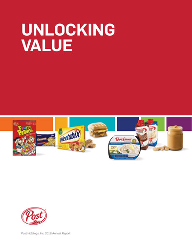 Thumbnail Post Holdings
 Annual Report 2018