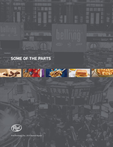 Thumbnail Post Holdings
 Annual Report 2019