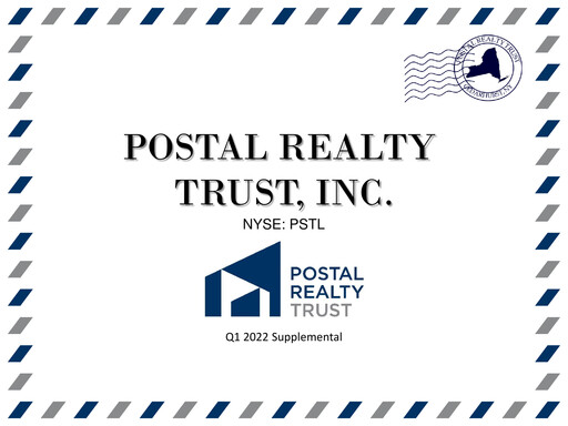 Thumbnail Postal Realty Trust Quarterly Report 2022-q1