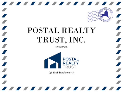 Thumbnail Postal Realty Trust Quarterly Report 2023-q1