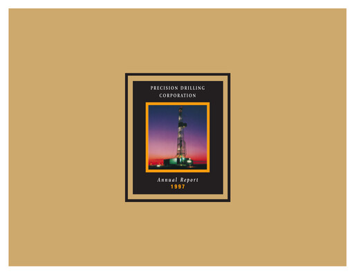Thumbnail Precision Drilling Corporation Annual Report 1997