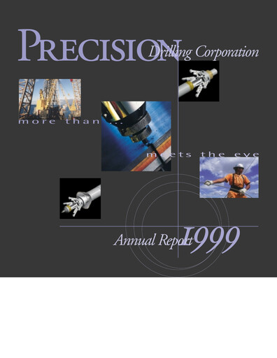 Thumbnail Precision Drilling Corporation Annual Report 1999
