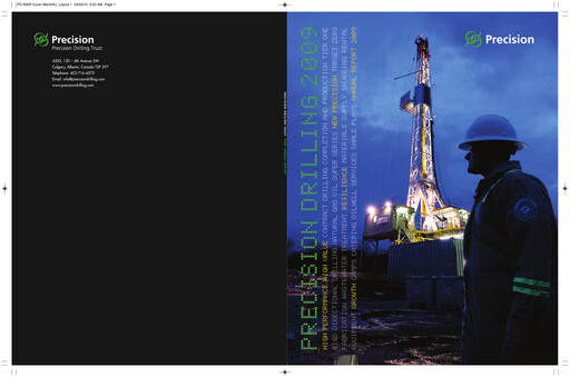 Thumbnail Precision Drilling Corporation Annual Report 2009