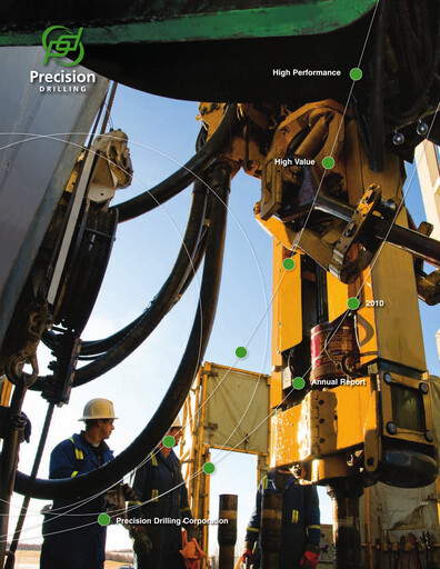 Thumbnail Precision Drilling Corporation Annual Report 2010