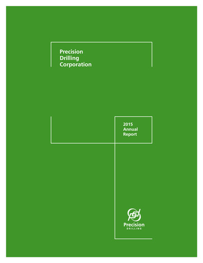 Thumbnail Precision Drilling Corporation Annual Report 2015