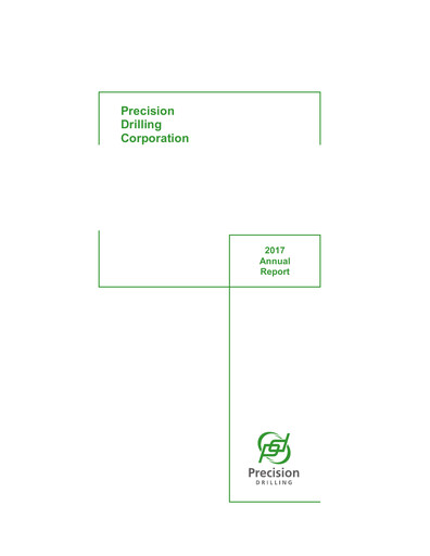 Thumbnail Precision Drilling Corporation Annual Report 2017