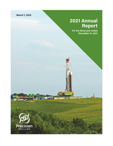 Thumbnail Precision Drilling Corporation Annual Report 2021