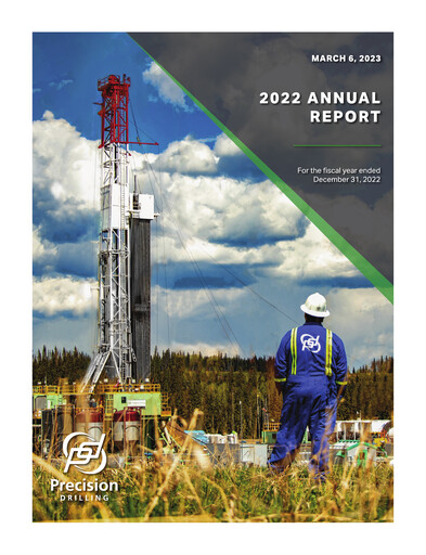 Thumbnail Precision Drilling Corporation Annual Report 2022