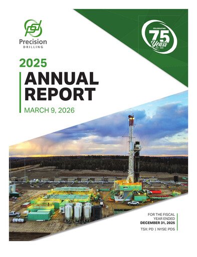 Thumbnail Precision Drilling Corporation Annual Report 2025