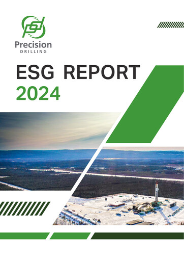Thumbnail Precision Drilling Corporation ESG Report 2024