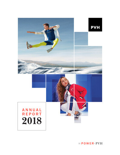Miniature PVH Corp.
 Rapport annuel 2018