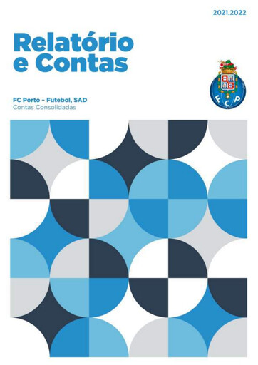 Miniature FC Porto
 Rapport annuel 2021-2022