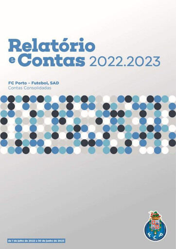 Miniature FC Porto
 Rapport annuel 2022-2023