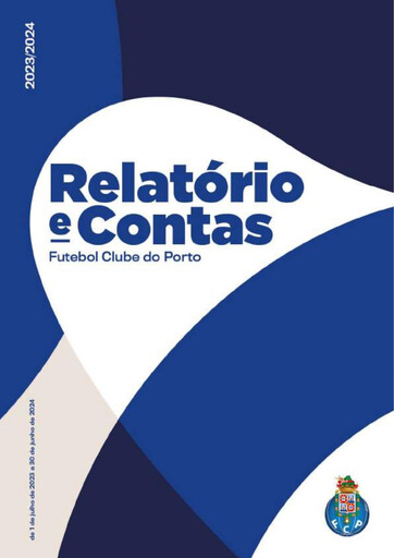 Miniature FC Porto
 Rapport annuel 2023-2024
