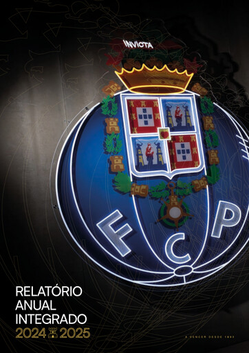 Miniature FC Porto
 Rapport annuel 2024-2025