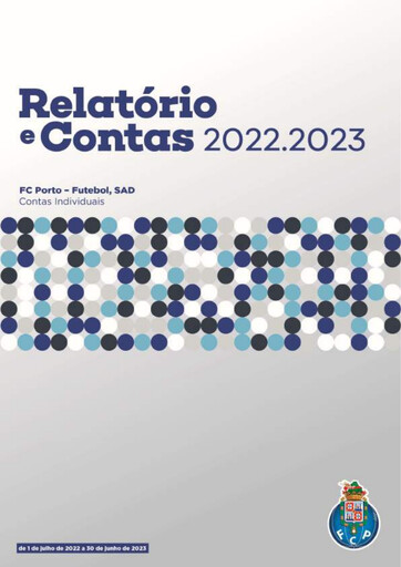 Vorschaubild FC Porto
 Finanzmitteilung 2022-2023