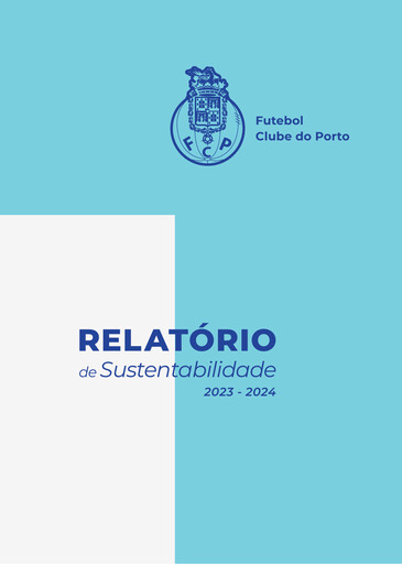 Miniature FC Porto
 Rapport de durabilité 2023-2024