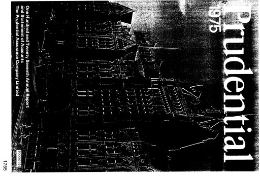 Thumbnail Prudential Annual Report 1975