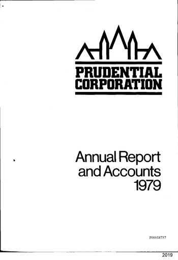 Thumbnail Prudential Annual Report 1979