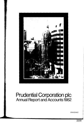 Thumbnail Prudential Annual Report 1982