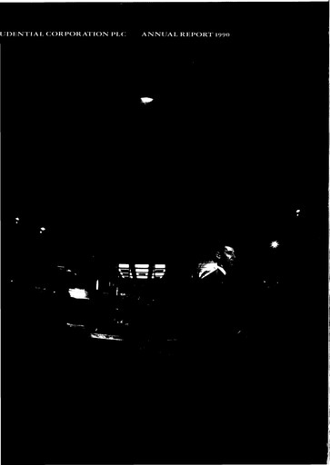 Thumbnail Prudential Annual Report 1990