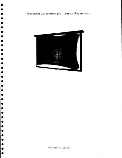 Thumbnail Prudential Annual Report 1992