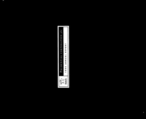 Thumbnail Prudential Annual Report 1994