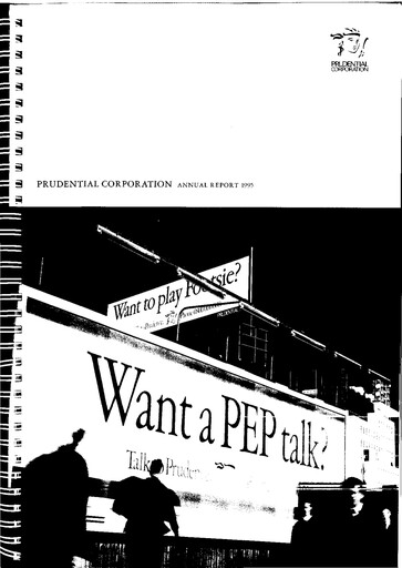 Thumbnail Prudential Annual Report 1995